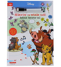 Karrusel Forlag Workbook - Disney - Write and Erase - Mine Befor