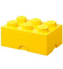 LEGO Storage Frvaringslda - 6 Knoppar - 37,5x25x18 - Ljus