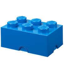 LEGO Storage Frvaringslda - 6 Knoppar - 37,5x25x18 - Ljus