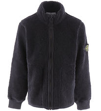 Stone Island Fleece Jacket - Black