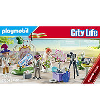 Playmobil City Life - Valokuvakoppi hit varten - 71367 - 79 Os