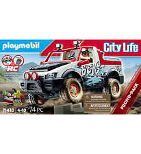 Playmobil City Life - Rallye-Voiture - 71430 - 74 Parties