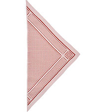 Lala Berlin Scarf - 162x85 cm - Triangle Trinity Neo M - Rose