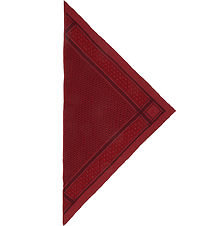 Lala Berlin Scarf - 162x85 - Triangle Monogram M - Corovan On