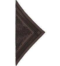 Lala Berlin Scarf - 162x85 - Triangle Cheetah M - Black Cheet