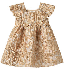Fliink Dress - Shimmer - Sandshell Shimmer