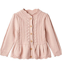 Fliink Cardigan - Knitted - Viscose - Alilly - Peach Whip