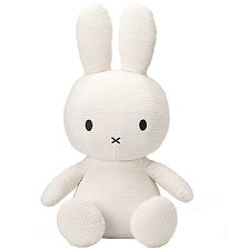 Bon Ton Toys Pehmolelu - 70 cm - Miffy Istuva - Corduroy Offwhit