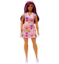 Barbie Puppe - 30 cm - Fashionista - Candy Hearts