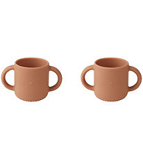 Liewood Cups - Silicone - 2-Pack - Gene - Tuscany Rose