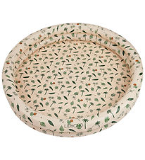 Liewood Kiddy Pool - 150x25 cm - Savannah - Jungle/Apple Blossom