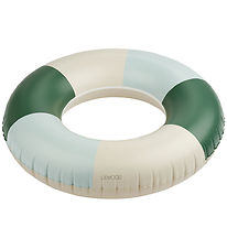 Liewood Swim Ring - 90x32 cm - Donna - Stripe Garden Green/Sandy