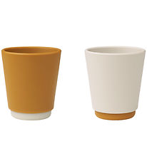 Liewood Cups - Silicone - 2-Pack - Rachel - Golden Caramel Mix