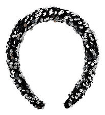 Name It Hairband - Velvet - NkfAcc Window - Silver