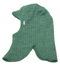 Joha Balaclava - Wool - 2-layer - Green