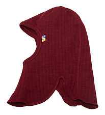 Joha Balaclava - Wool - 2-layer - Bordeaux