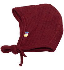 Joha Baby Hat - Wool - Bordeaux