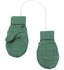 Joha Mittens - Wool - Green