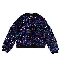 Name It Cardigan - NkfRunica - Black w. Sequins