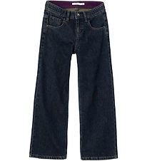 Name It Jeans - Wide - NkfBella - Black Denim