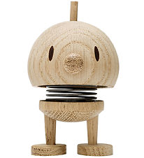 Hoptimist Woody Bumble - Small - 7.6 cm - Raw Oak