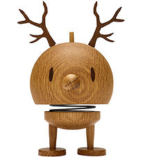 Hoptimist Reindeer Bumble - Medium+ - 14 cm - Oak