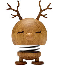 Hoptimist Reindeer Bimble - Medium+ - 14 cm - Oak