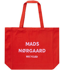 Mads Nrgaard Shopper - Athena - Fiery Red