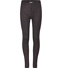 Mads Nørgaard Leggings - Lulu - Multi Black