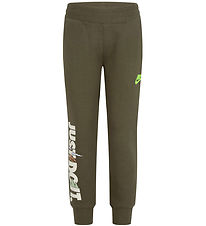 Nike Pantalon de Jogging - Medium+ Olive av. Imprim