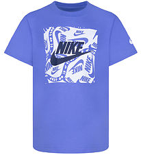 Nike T-shirt - Nike Polar w. White