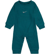 Nike Pyjamahaalari - Joustinneule - Geodi Teal M. Logot