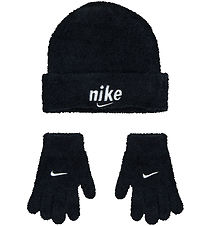 Nike Beanie/Gloves - Black