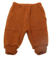Joha Trousers - Wool - Orange