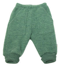 Joha Trousers - Wool - Green