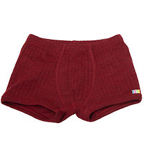 Joha Boxershorts - Wol - Bordeaux