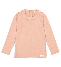 MarMar Blouse - Taran - Coral Haze Glitter