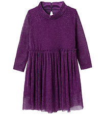 Name It Kleid - NmfRasigge - Grape Juice