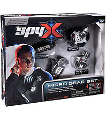 SpyX - Micro Uitrustingsset - Zwart/Zilver