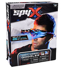 SpyX - Nachtbril Mission - Zwart
