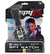 SpyX - 6-in-1 spionagehorloge