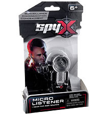 SpyX - Micro Luisteraar - Zwart