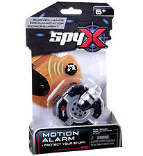 SpyX - Bewegingsalarm - Zwart/Zilver