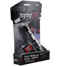 SpyX - Invisible Ink Pen - Black/Silver