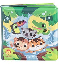 Tiger Tribe Bath Book - Messy Jungle