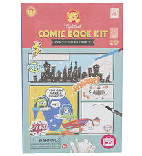 Tiger Tribe Creation Set - Comic Book Kit