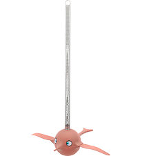 Hoptimist Soft Birdie - Small - 11.7 cm - Ruby