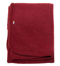 Joha Wool Blanket - 75x100 - Bordeaux