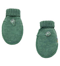 Joha Mittens - Wool - 2-layer - Green