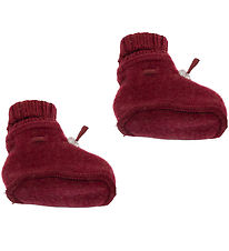 Joha Booties - Wool - 2-layer - Bordeaux